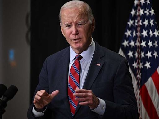 Mientras Biden recauda fondos con estrellas de Hollywood, Trump corteja a Michigan | Teletica