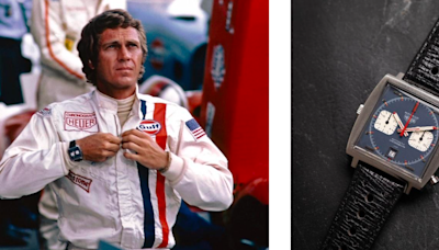 Steve McQueen’s $1M Heuer Monaco Watch Is Heading to Auction for the First Time