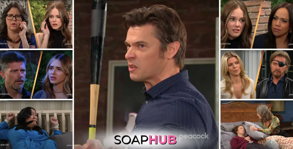 Days of our Lives Spoilers Weekly Video Preview September 9-13: Confrontation, Fake Out, Murder Plots and Revenge