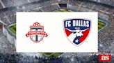 Toronto FC 3-1 FC Dallas: resultado, resumen y goles