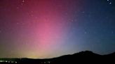 Northern lights visible in the skies over northern SLO County