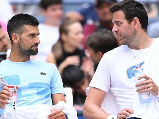 Novak Djokovic gets real on Grigor Dimitrov, Juan Martin del Potro's exho invitations