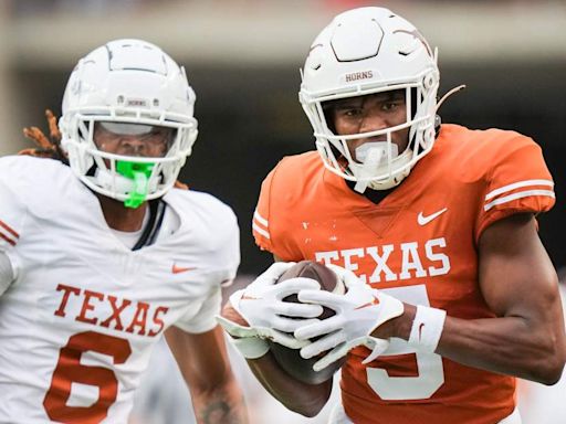 Texas' Ryan Wingo Among ESPN's Top College Football Freshmen Ranking