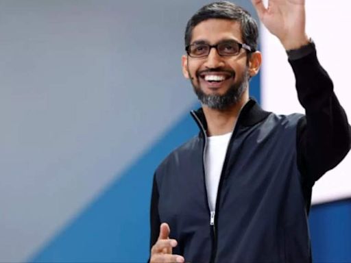 Excited Google CEO Sundar Pichai has shared this Google Doodle - Times of India