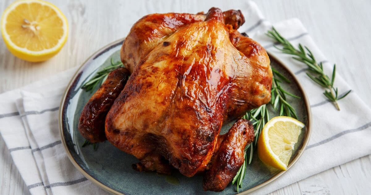 Jamie Oliver's tip for a juicy roast chicken calls for unusual ingredient