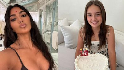 Kim Kardashian Wishes Ivana Trump's Daughter on Her Birthday As She Celebrates With a Taylor Swift Themed Cake