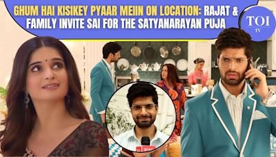 Ghum Hai Kisikey Pyaar Meiin on location: Rajat to seek help from Sai; invites her for the puja