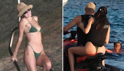 Kendall Jenner Stuns in Bikini, Soaks Up Sun on Spanish Vacation