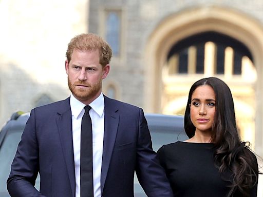 Prince Harry and Meghan Markle’s Individual Bios Were Removed from the Royal Family Website