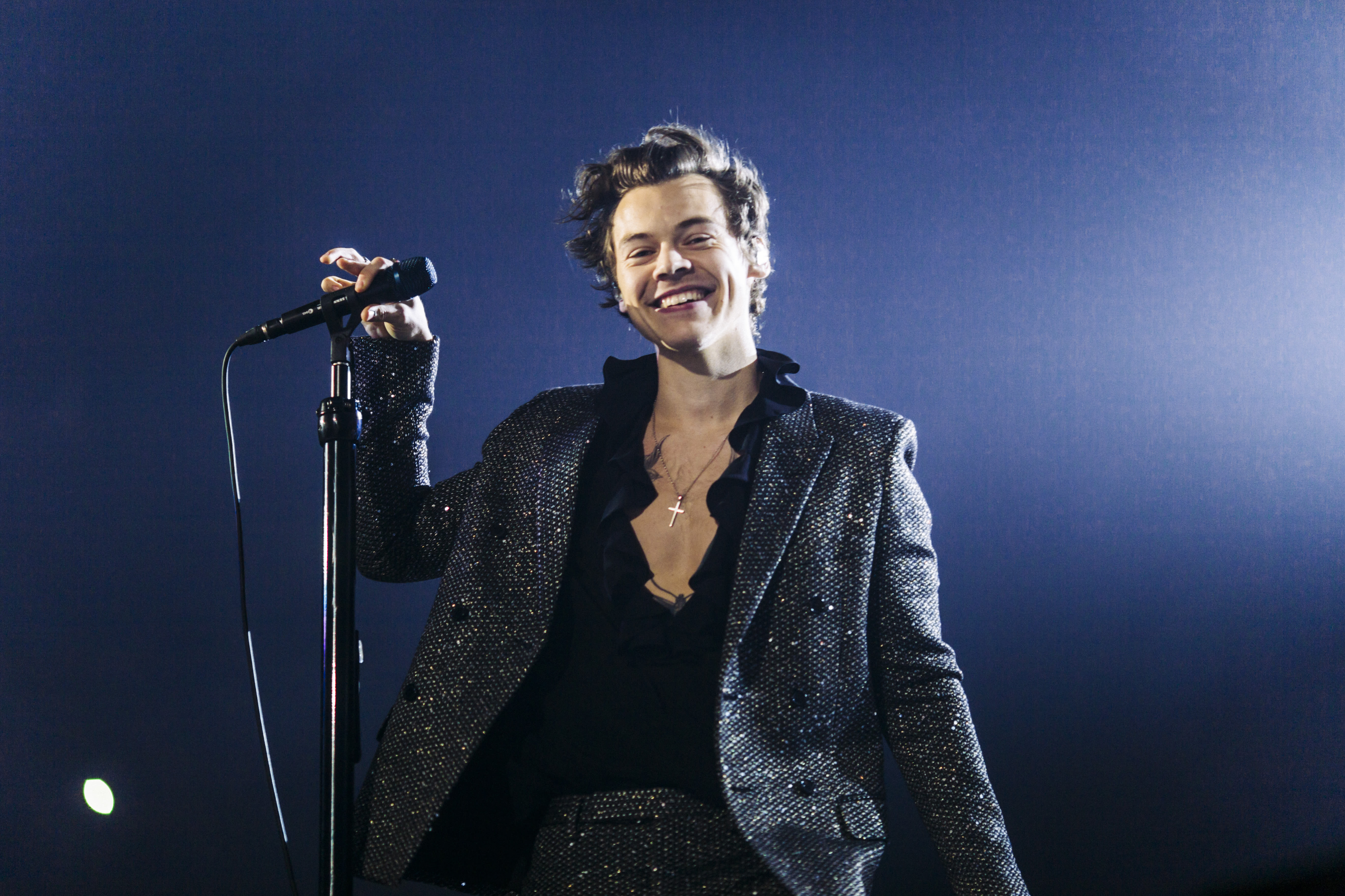 Did Harry Styles change Facebook gender pronoun to 'their'?