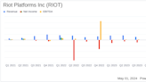 Riot Platforms Inc (RIOT) Surpasses Analyst Revenue Forecasts with Record Q1 Earnings