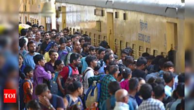 Many trains passing via UP cancelled | Lucknow News - Times of India