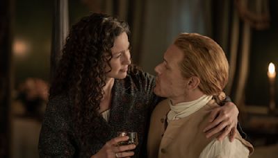 'Outlander' Star Sam Heughan Shares New Photos From Season 7B