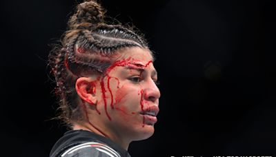 UFC 303 results: Gnarly gash on Mayra Bueno Silva ends fight – all thanks to Macy Chiasson’s elbow