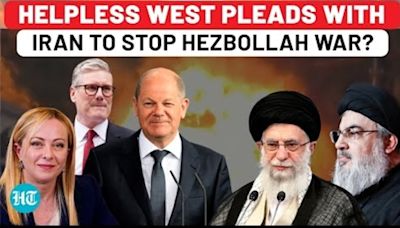 Scared West Appeals To Iran To Prevent Israel-Hezbollah War As Netanyahu Ignores Allies?