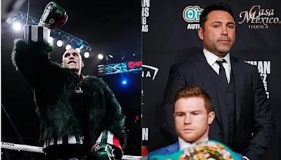 David Benavidez elige bando entre Canelo Álvarez y Oscar de La Hoya: "Pon respeto a su nombre"