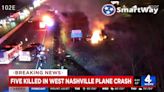 Pilot heard saying he wouldn’t make it moments before fatal fiery crash in Nashville