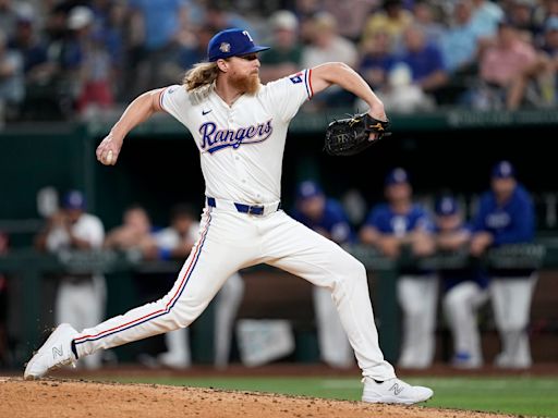 Rangers' Jon Gray holds Nationals to 3 singles over 8 innings in a 7-1 win