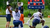 Live updates from the third practice of Bears training camp