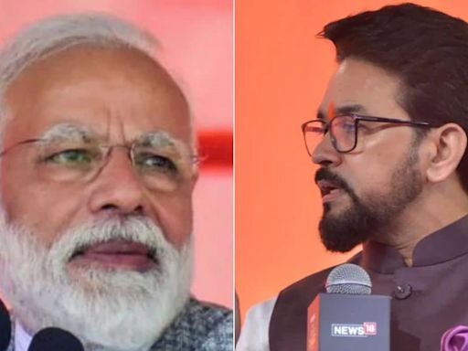 'Exposing Dirty Politics...': PM Modi Weighs In After Anurag Thakur Vs Rahul Gandhi In Parliament Over Caste Census - News18