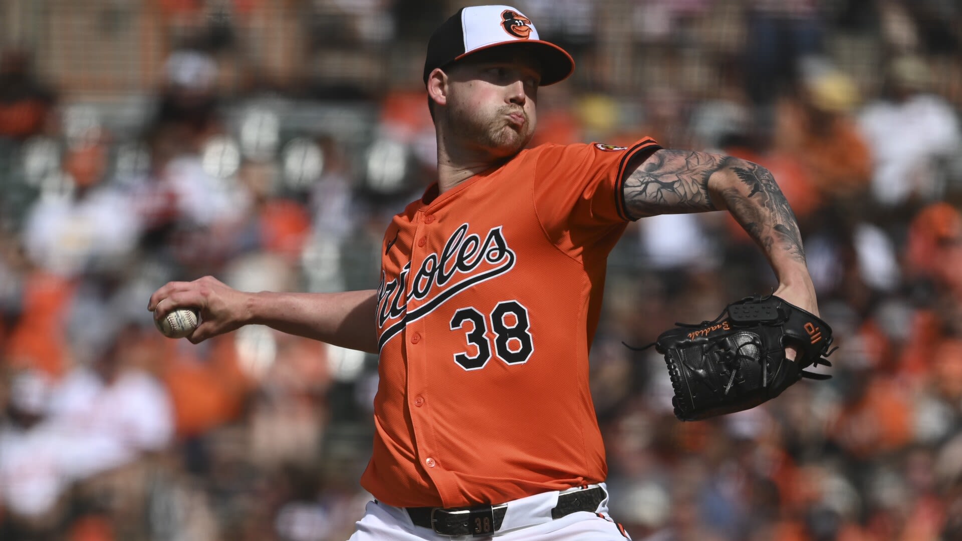 Orioles lose pitchers Bradish for season, Coulombe until September