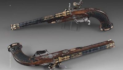 Napoleon's pistols that 'could have changed history' sell for £1.4m at auction