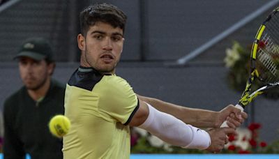 Alcaraz - Rublev: resultado y resumen | Masters 1000 ATP Mutua Madrid Open 2024