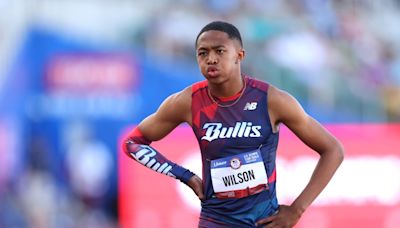 16-year-old track phenom Wilson waits for Olympic destiny after trials