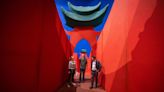 After 34 years, David Hockney's magnificent 'Turandot' sets get resurrected in L.A.