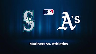 Mariners vs. Athletics: Betting Trends, Odds, Records Against the Run Line, Home/Road Splits