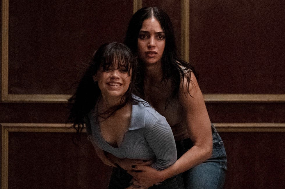 Jenna Ortega breaks silence on Melissa Barrera's firing from Scream