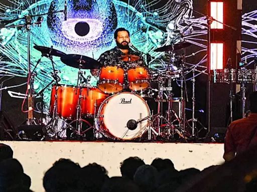 City witnesses first-of-its-kind meeting of over 230 drummers | Kochi News - Times of India