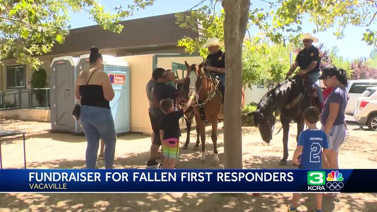 Vacaville residents come together to help families of fallen first responders