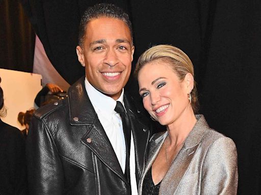Amy Robach Recalls Being the 'Breadwinner' in Past Relationships Prior to T.J. Holmes: 'Boss Lady Energy'