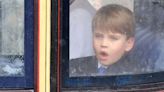 Prince Louis Puts His Silly Faces and Dance Skills on Display at 2024 Trooping the Colour