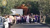 Justicia para Norma: Manifestantes protestan en Tlalpan por asesinato de enfermera