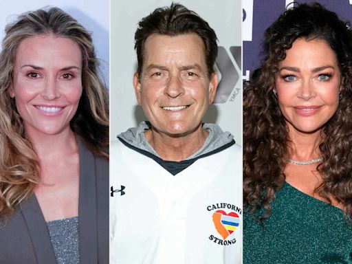 Brooke Mueller Says She and Charlie Sheen Have A 'Unique Modern Family,' Says She Gets Along With Denise Richards