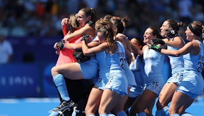 Así está el cuadro de semifinales del hockey femenino en los Juegos Olímpicos, con las Leonas