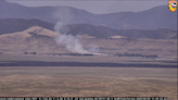 SLO County wildfire burns grassland off Highway 58