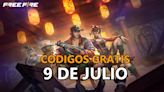 Free Fire | Códigos de hoy martes 9 de julio de 2024: recompensas gratis