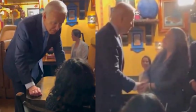 Joe Biden, COVID Positive, Met Voters At Las Vegas Restaurant Hours Ago