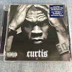 O版原版拆封  老派硬核嘻哈說唱巨星 50美分 50 Cent  Curtis CD
