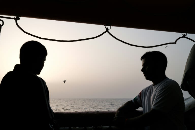 From Libyan hell to migrant boat, two young Bangladeshis are saved
