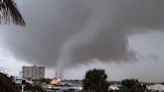 Florida: un impactante tornado tocó tierra: ocasionó cortes de electricidad e hizo volar botes en un muelle