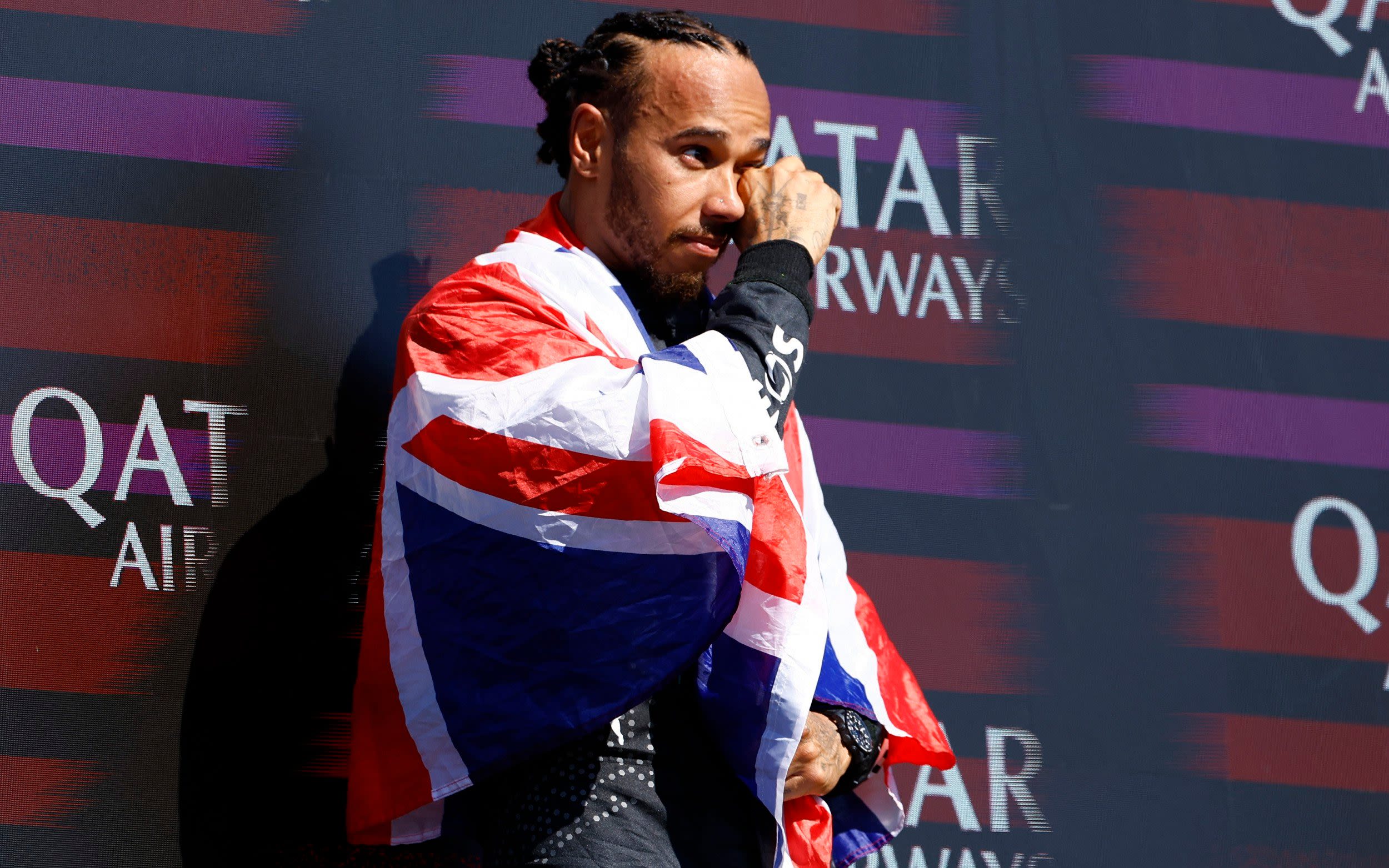 Lewis Hamilton: I cried so much because I thought I would never win again