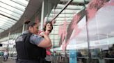 Montreal airport targeted again by environmental activists; two arrested