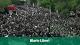 Inicio de los cortejos fúnebres por el presidente iraní
