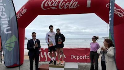 Ana Ortiz de Guinea y Lucas Costa, ganadores de la Travesía de San Pedro