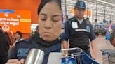 Vive pesadilla en Walmart México porque sospechaban que pagó muy poco por un termo que parecía más caro