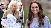 Queen Camilla reveals how Kate Middleton feels after cancer diagnosis announcement